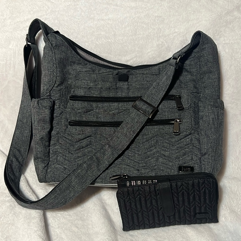 Lug camper purse and tram wallet